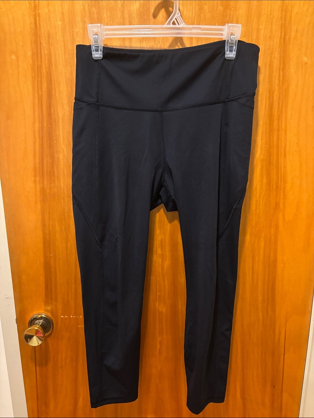 all in motion Black Mid-Rise Active Leggings